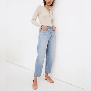 Madewell Balloon Jeans - 25P